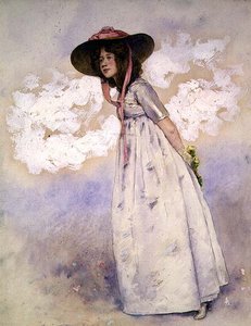 Phoebe af Mortimer Ludington Menpes